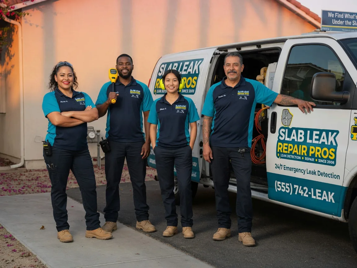 Slab Leak Repair company in Wilsonville, NE