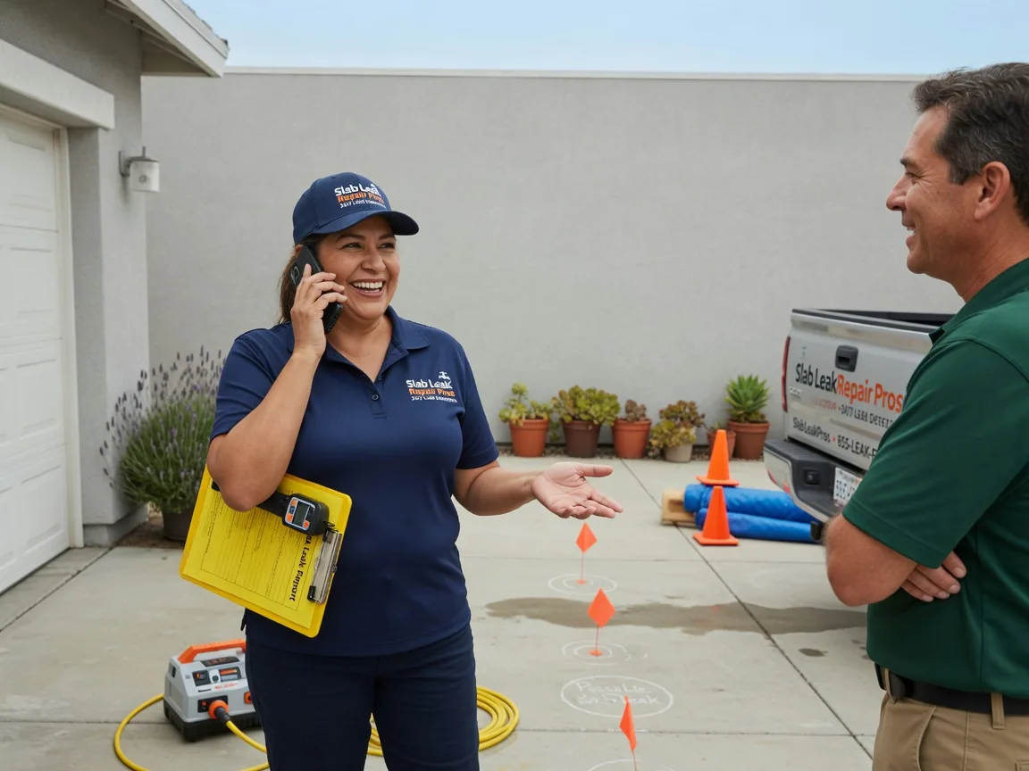 Slab Leak Repair Wilsonville, NE FAQs
